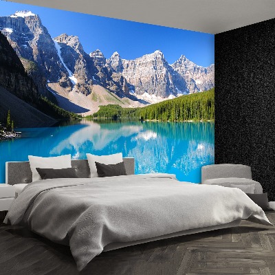 Wallpaper Moraine lake