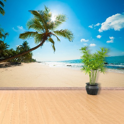Wallpaper Tropical beach