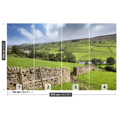 Wallpaper Yorkshire valley
