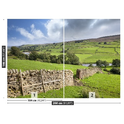 Wallpaper Yorkshire valley