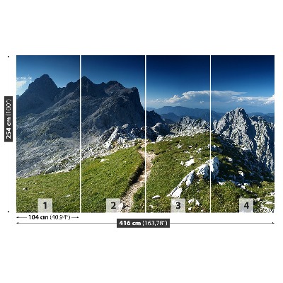 Wallpaper Alps, slovenia