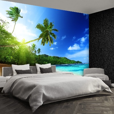 Wallpaper Beach in seychelles