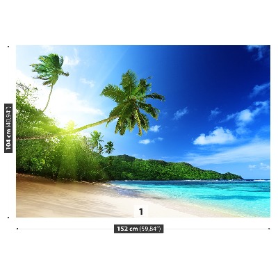 Wallpaper Beach in seychelles