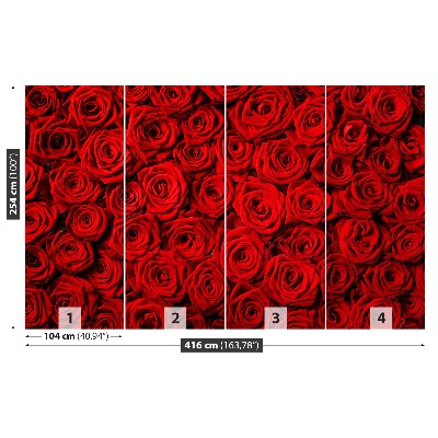 Wallpaper Red roses