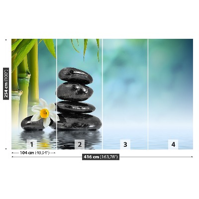 Wallpaper Zen stones