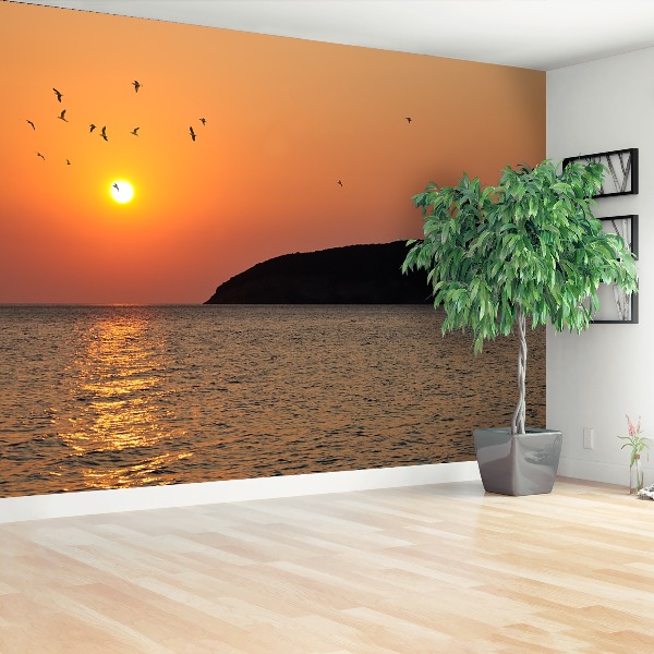 Wallpaper Sea sunrise