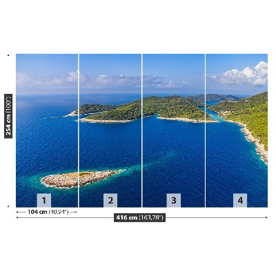 Wallpaper Island of croatia