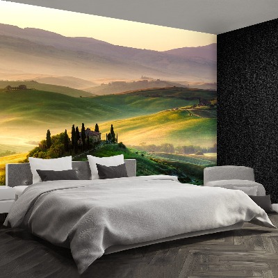 Wallpaper Panorama of tuscany