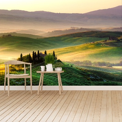 Wallpaper Panorama of tuscany