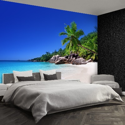 Wallpaper Seychelles beach