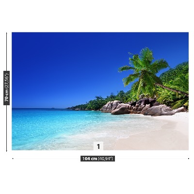 Wallpaper Seychelles beach