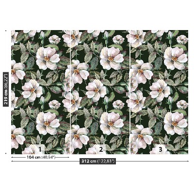 Wallpaper Wild roses