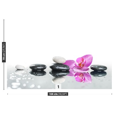 Wallpaper Spa stones