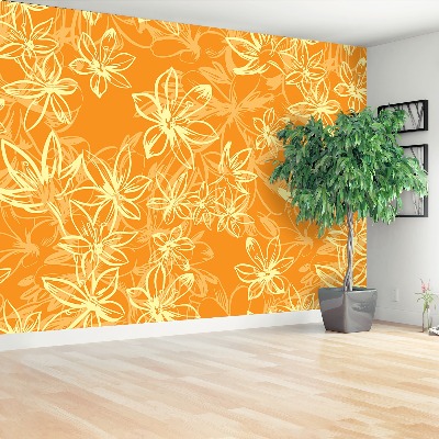 Wallpaper Pattern with flowers