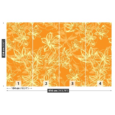 Wallpaper Pattern with flowers