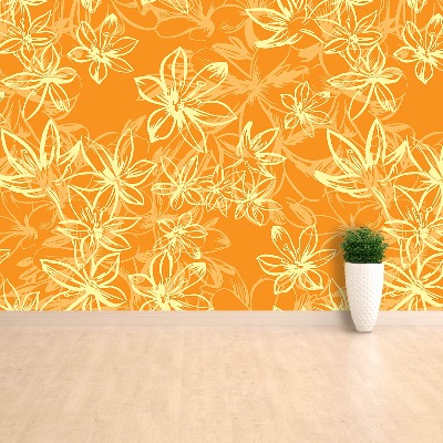 Wallpaper Pattern with flowers