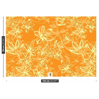 Wallpaper Pattern with flowers