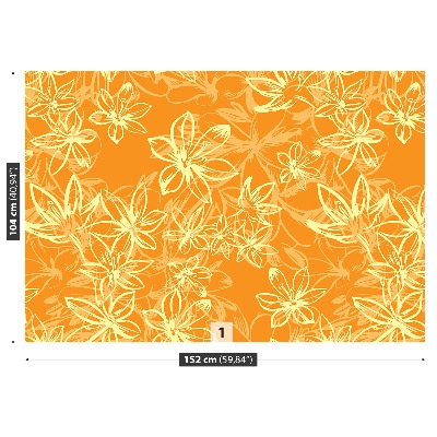 Wallpaper Pattern with flowers