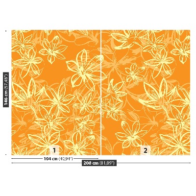 Wallpaper Pattern with flowers