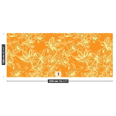 Wallpaper Pattern with flowers