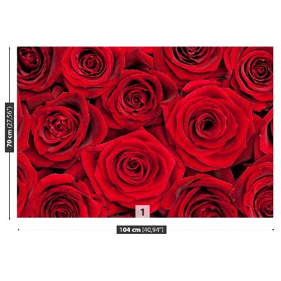 Wallpaper Red roses