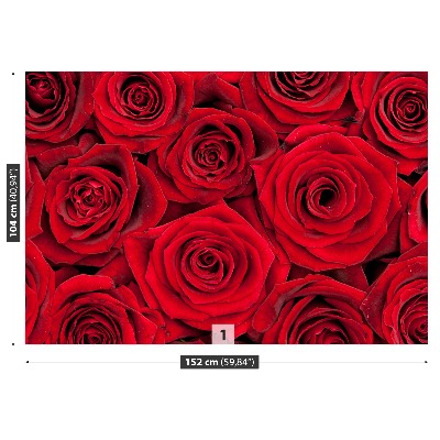 Wallpaper Red roses