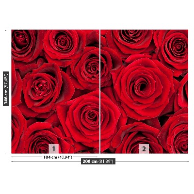 Wallpaper Red roses