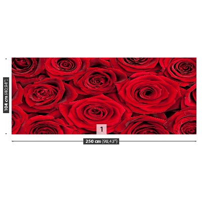 Wallpaper Red roses