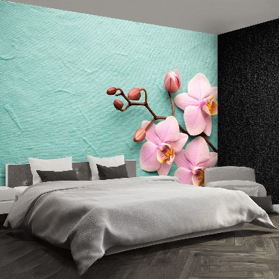 Wallpaper Orchid pink