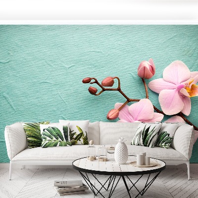 Wallpaper Orchid pink