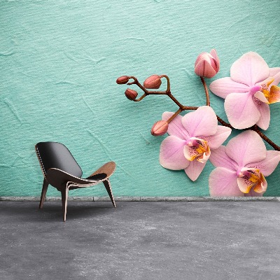 Wallpaper Orchid pink