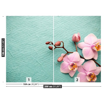 Wallpaper Orchid pink