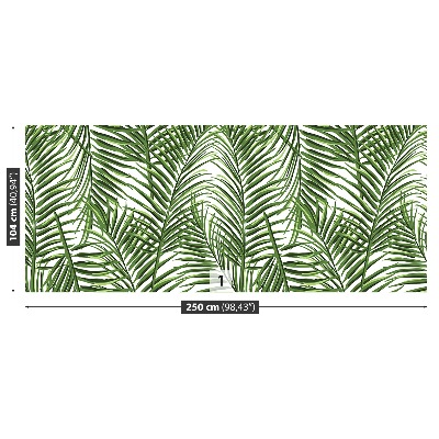 Wallpaper Leaves of palm