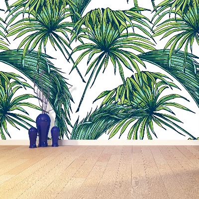 Wallpaper Tropical jungle