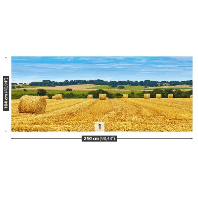 Wallpaper Hay bales