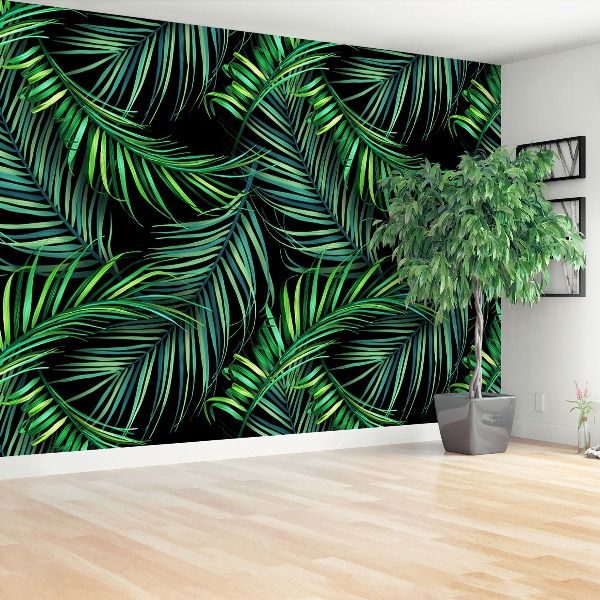 Wallpaper Palm leaves