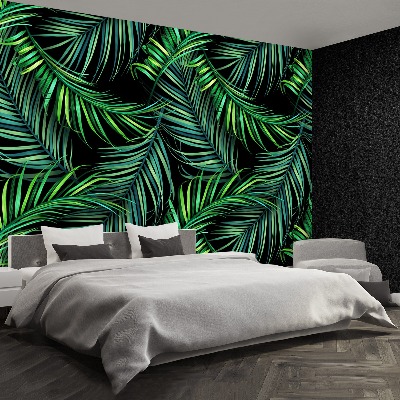 Wallpaper Palm leaves