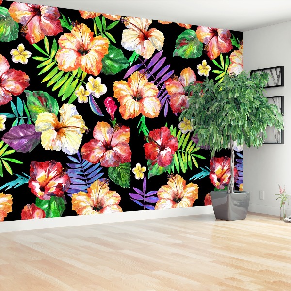 Wallpaper Hibiscus flowers