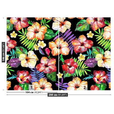 Wallpaper Hibiscus flowers