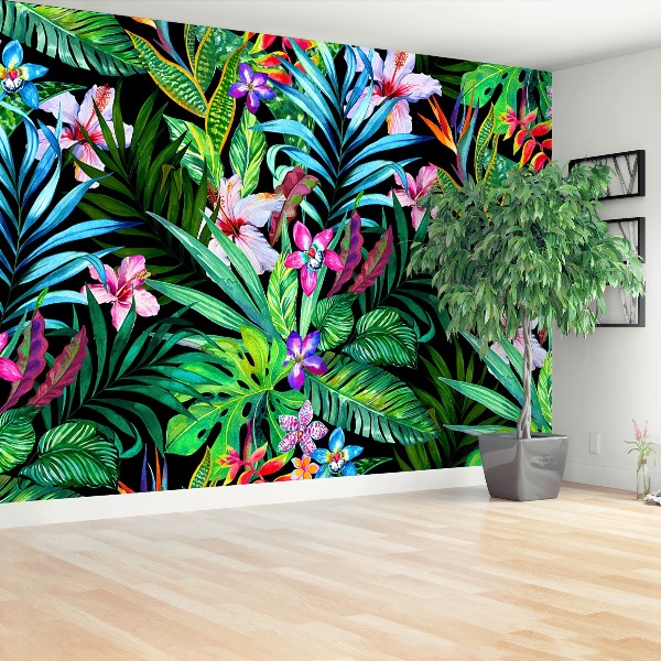 Wallpaper Tropical flowers