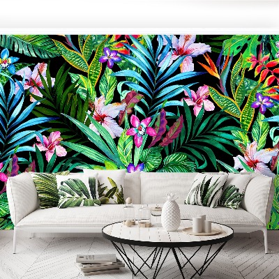 Wallpaper Tropical flowers