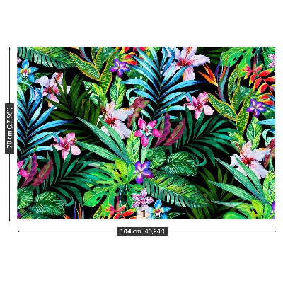 Wallpaper Tropical flowers