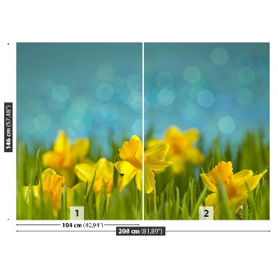 Wallpaper Daffodils