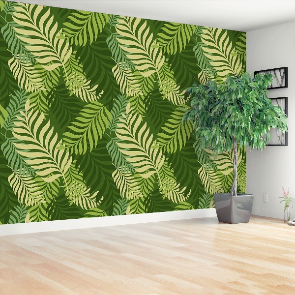 Wallpaper Palm leaves