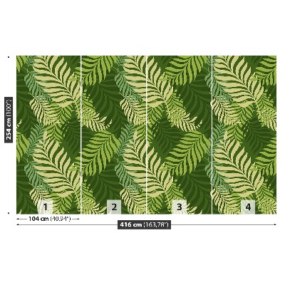 Wallpaper Palm leaves