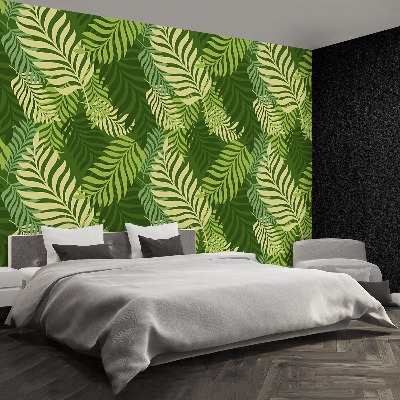 Wallpaper Palm leaves