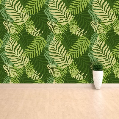 Wallpaper Palm leaves