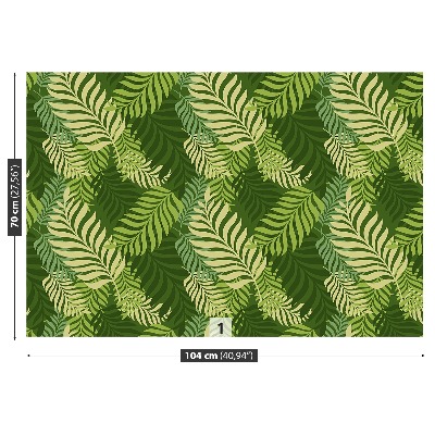 Wallpaper Palm leaves