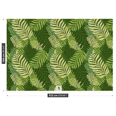 Wallpaper Palm leaves