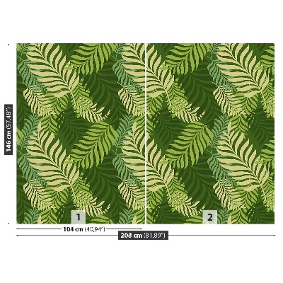 Wallpaper Palm leaves